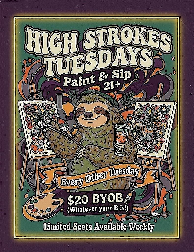 HIGH STROKES TUESDAYS at 1299 Glenwood Ave SE – Atlanta, GA