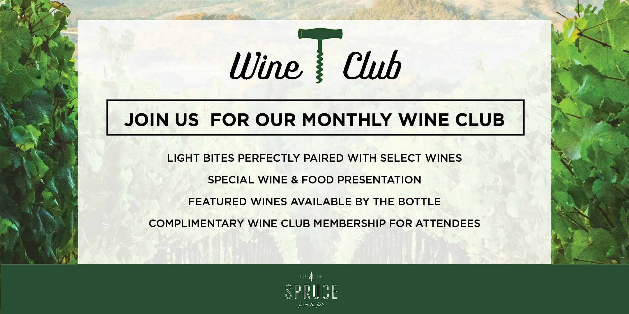 October Wine Event at Hotel Boulderado – Boulder, CO