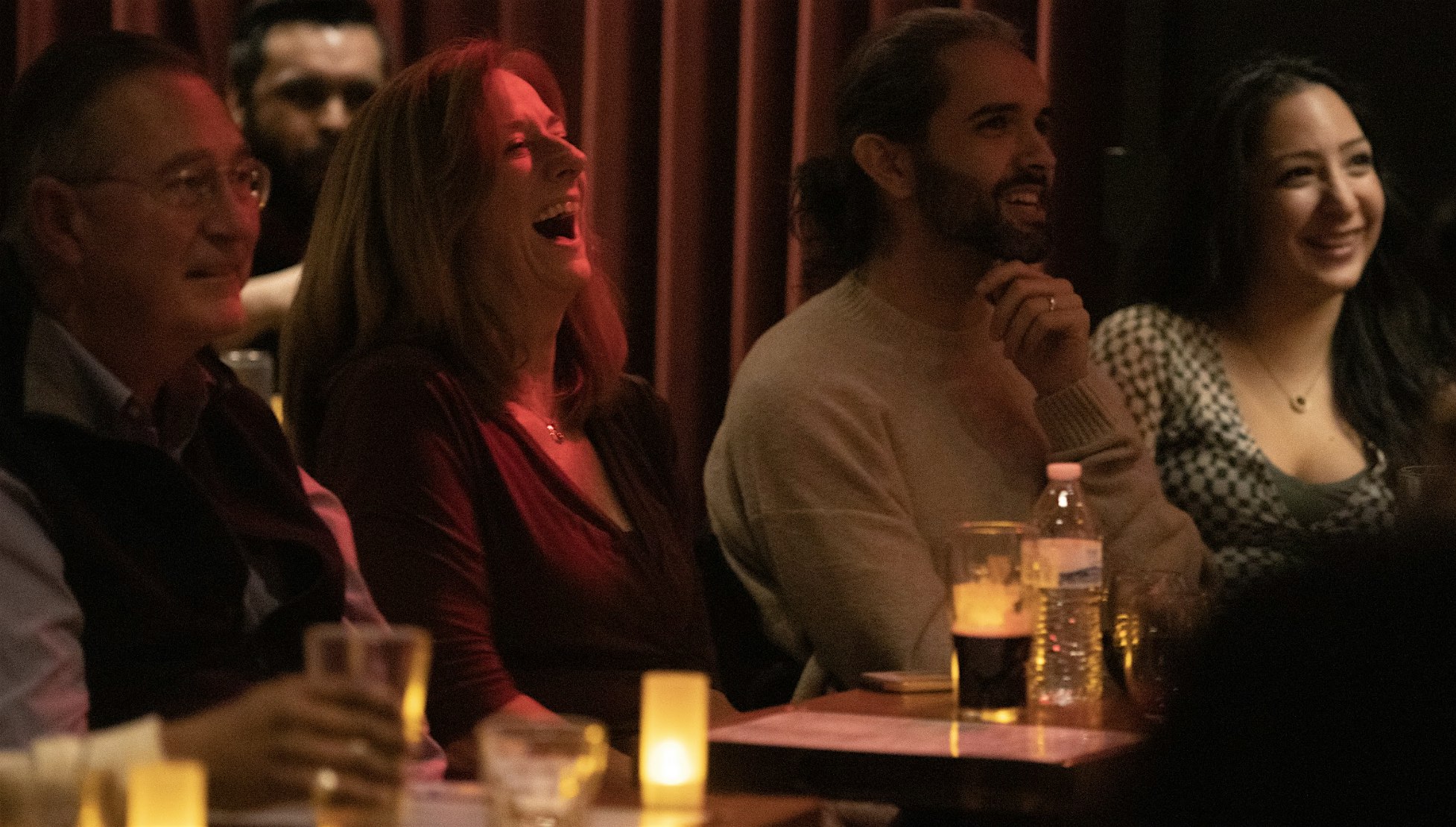 Comedy Date Night – Greenwich Village at The Grisly Pear Greenwich Village – New York, NY
