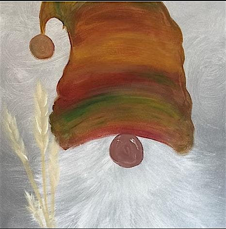 Autumn Gnome at The Heart Gallery Paint and Sip – Burien, WA