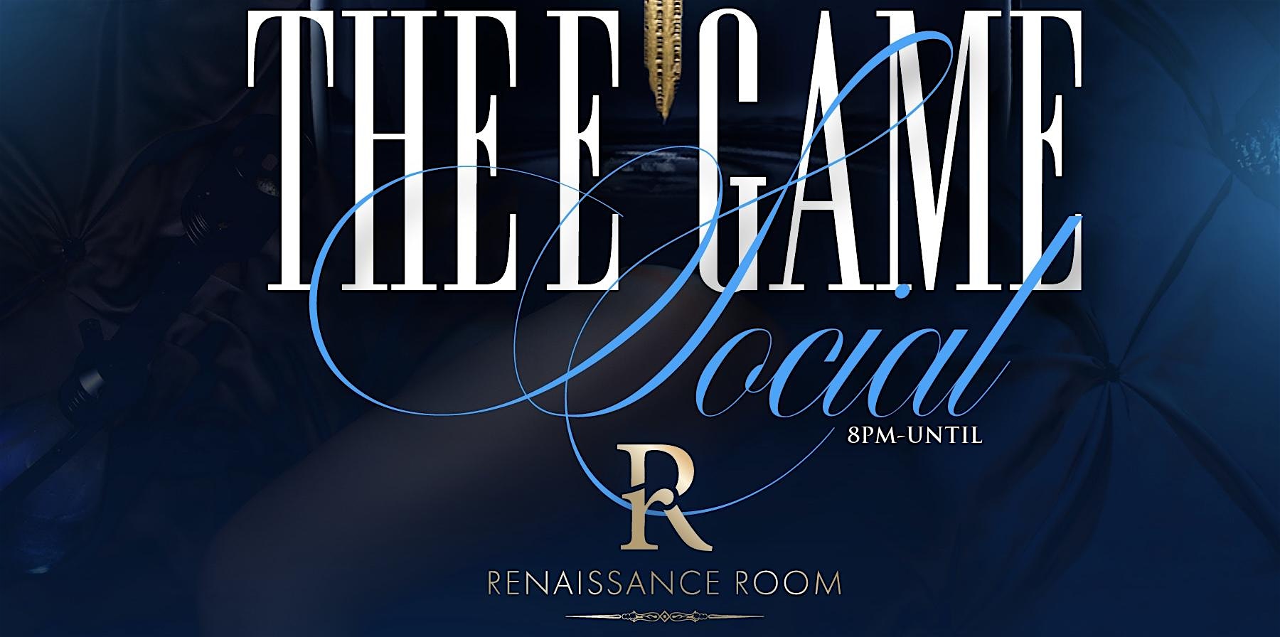 Thee Game Social Powered By: D’ Ussè at Johnny T’s Bistro & Blues – Jackson, MS
