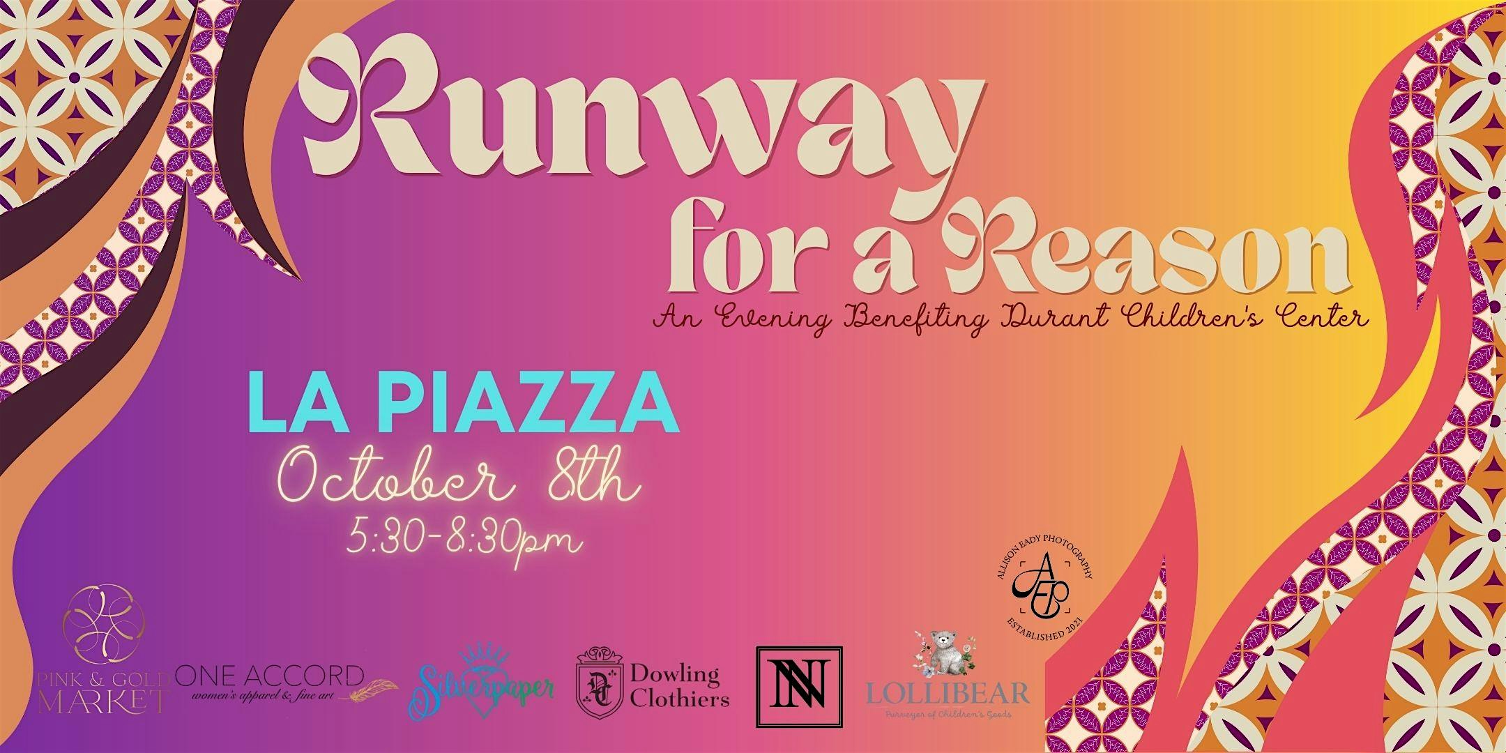 Runway for a Reason- An evening benefiting Durant Children’s Center at La Piazza – Sumter, SC