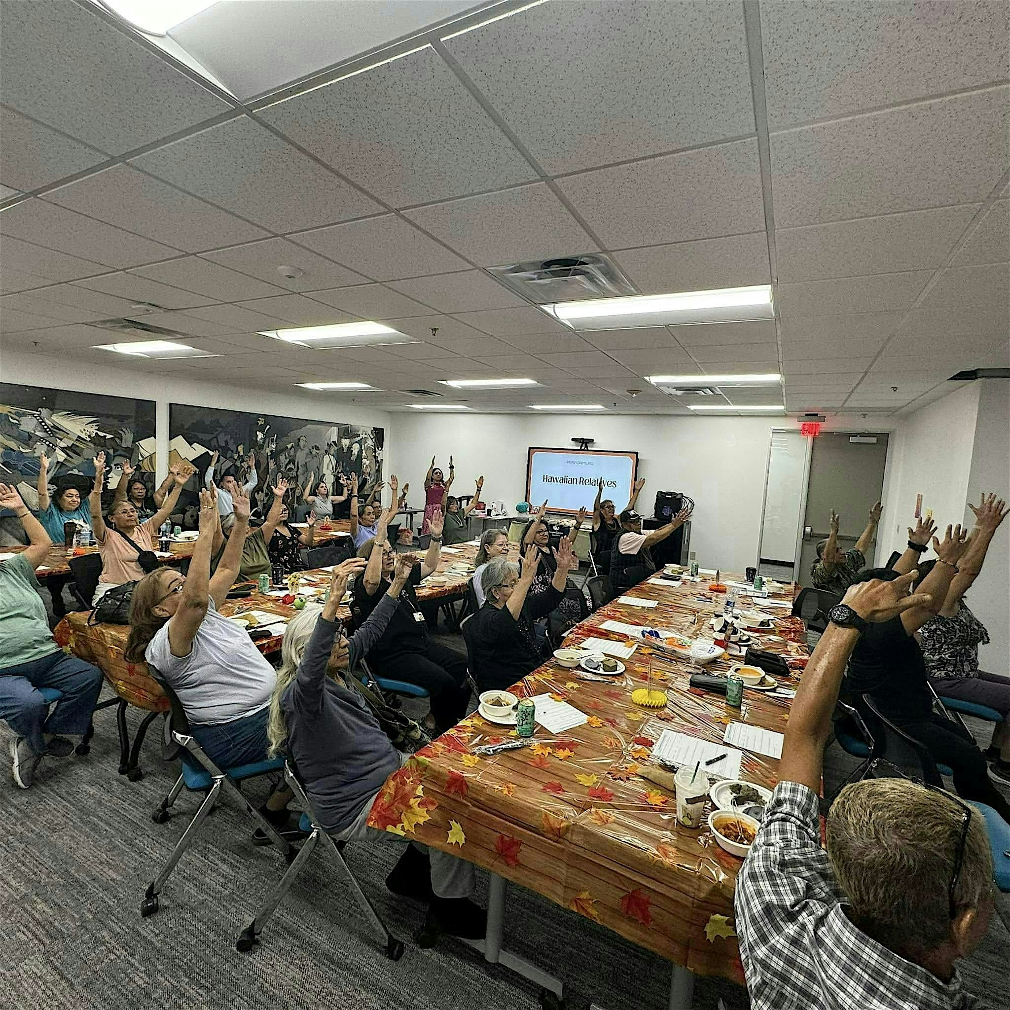 Young Elder Gathering at Phoenix Indian School Visitor Center – Phoenix, AZ