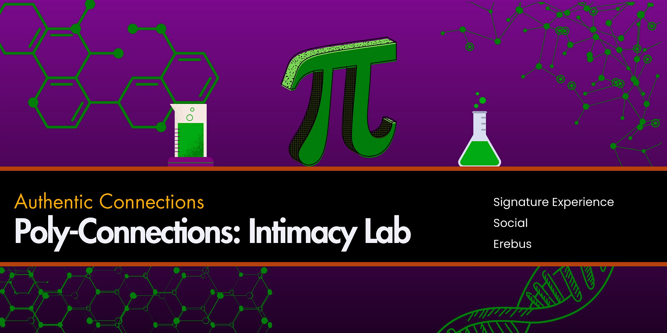Poly Connections: Intimacy Lab at Near Herald Square, Address in email confirmation additional info section – new york, NY