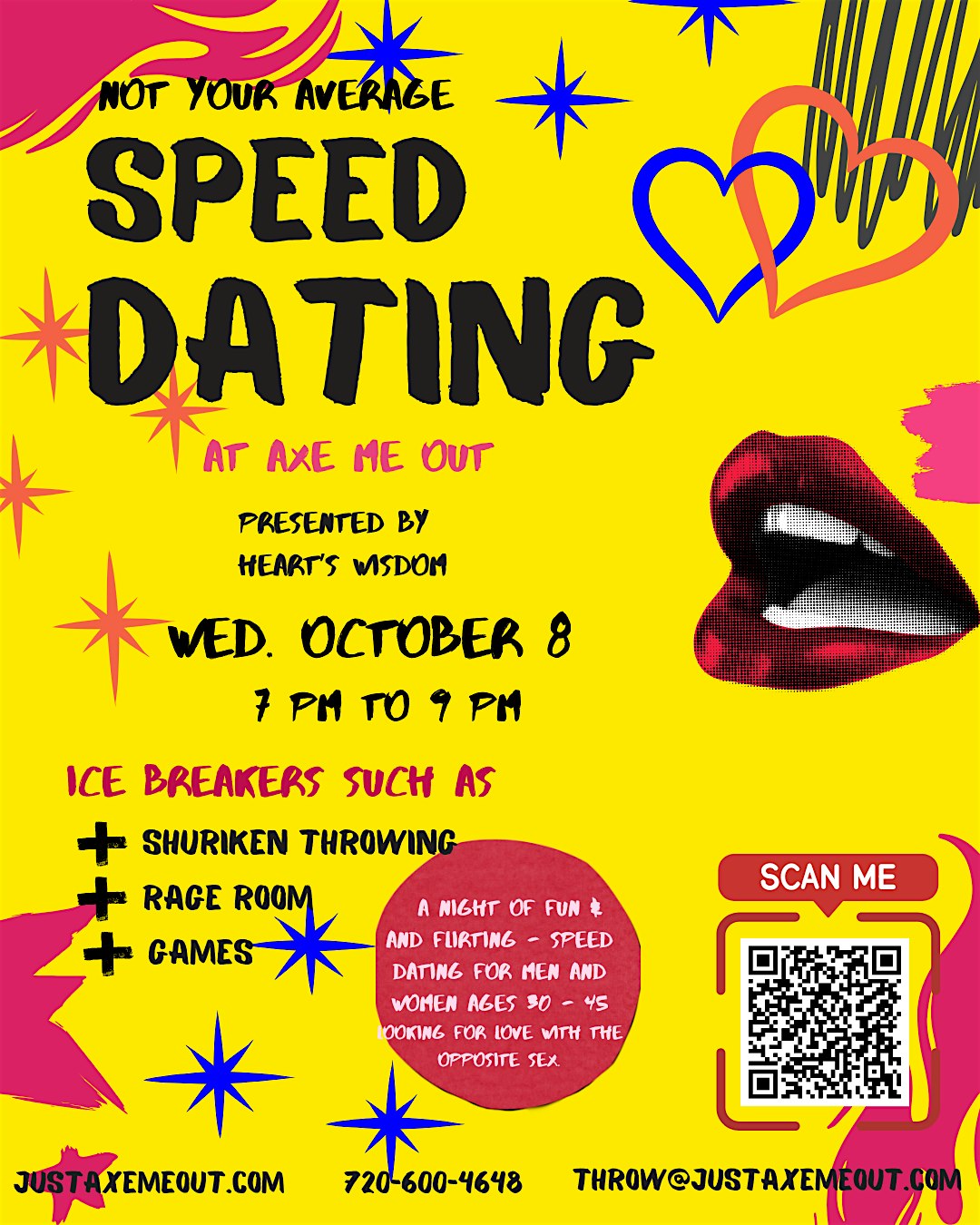 Not Your Average Speed Dating at 2318 17th Ave – Longmont, CO