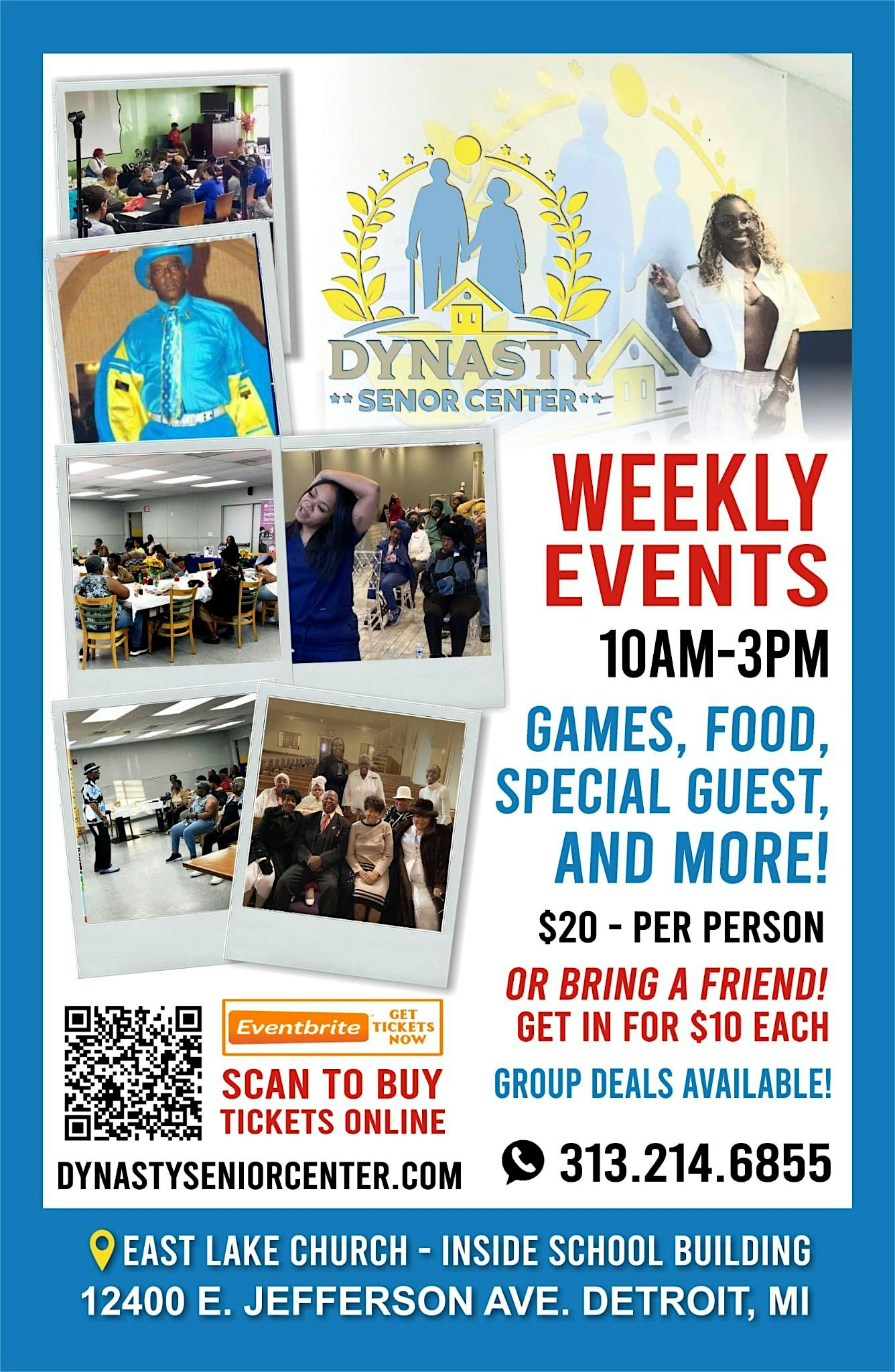 Dynasty Day at East Lake Baptist Church – Detroit, MI