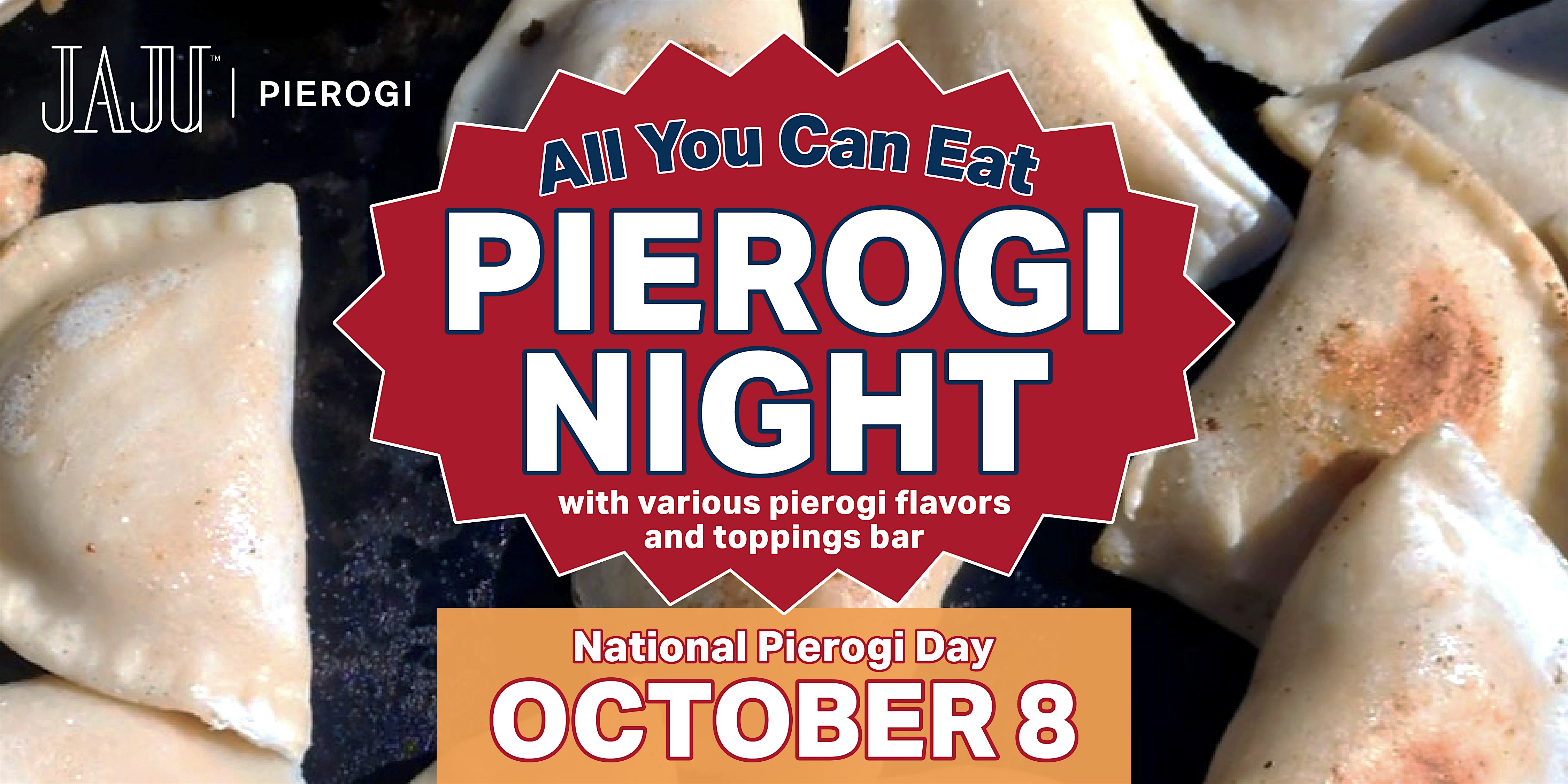 All You Can Eat Pierogi Buffet at Polish American Citizens Club – Boston, MA