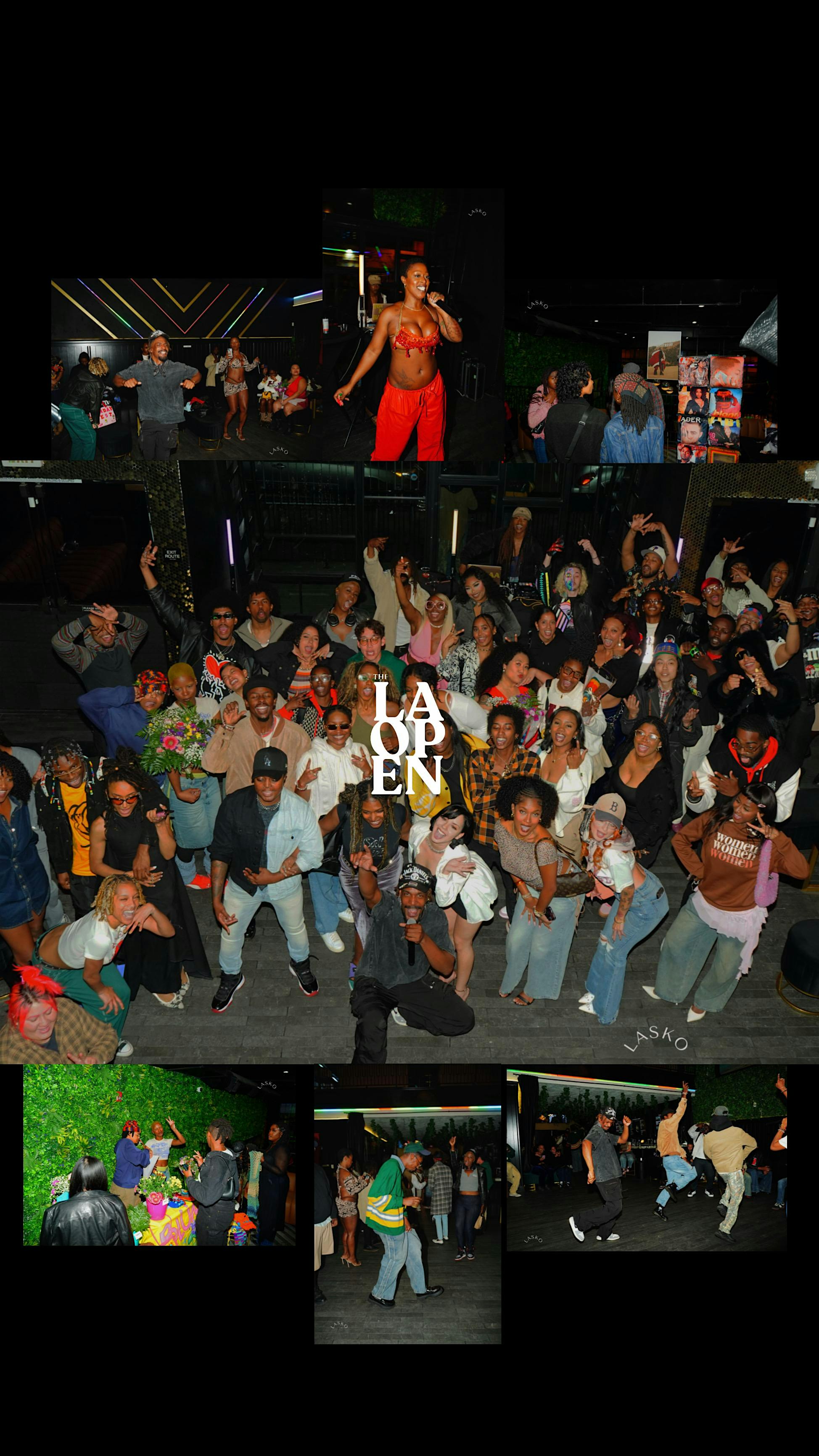 The LA Open at 330 S Broadway – Los Angeles, CA