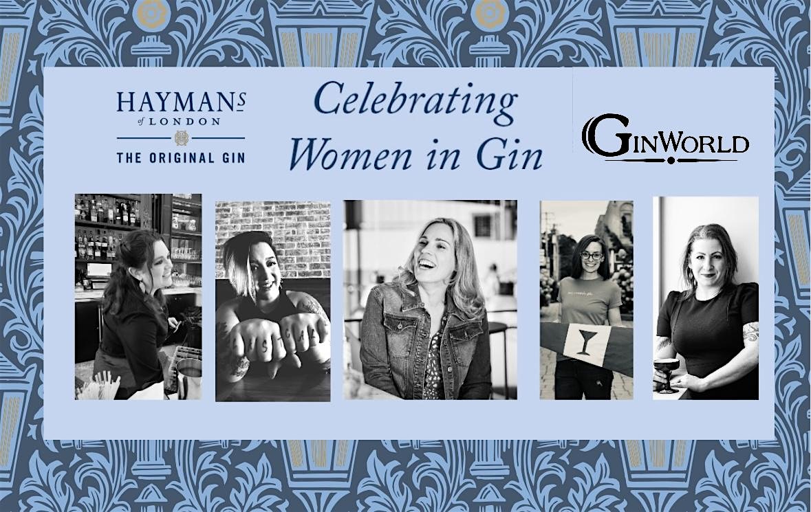 Hayman’s Celebrates Women in Gin Cocktail Pop Up at Idol Wolf at 21c at 21c Museum Hotel St Louis – St. Louis, MO