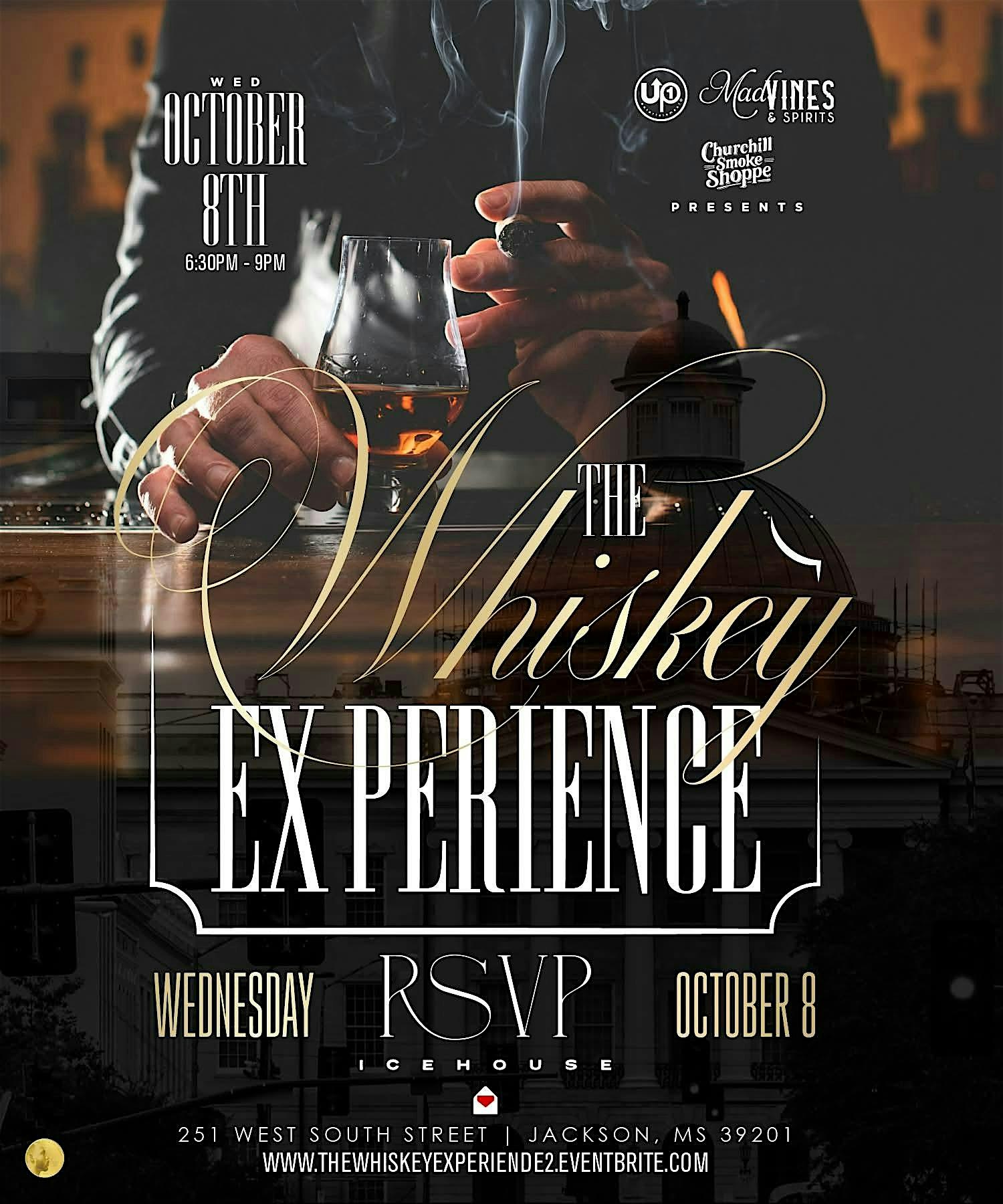 The Whiskey Experience 2 at Ice House – Jackson, MS