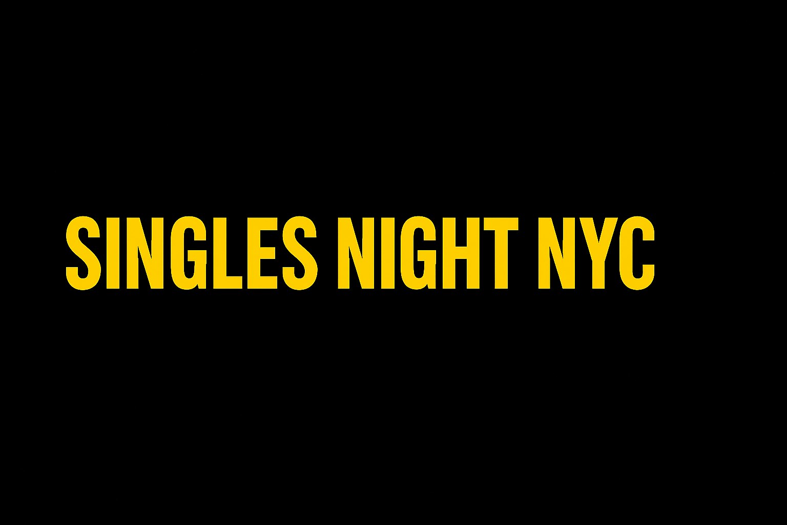 Singles Night @ Rose’s R&R Bar ( 20s and 30s) at Rose’s R&R Bar – Brooklyn, NY
