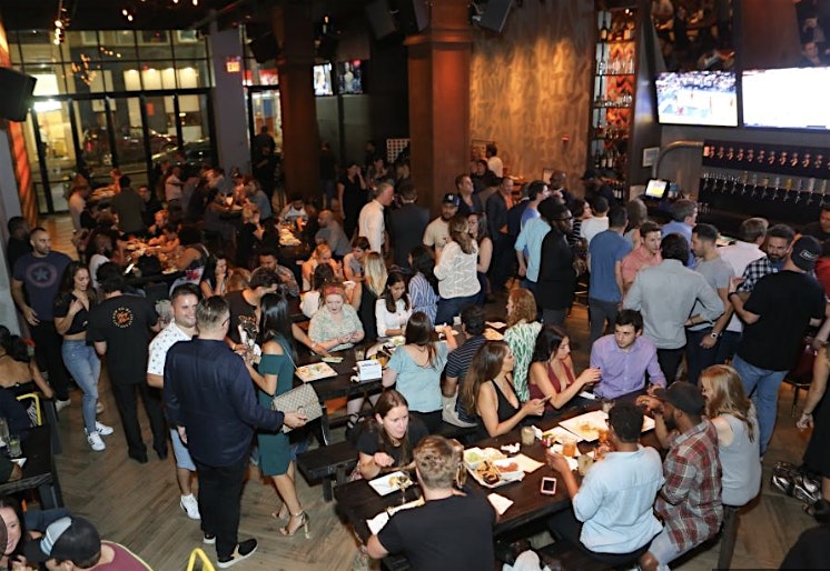 Singles Mixer in NYC! at Clinton Hall – New York, NY