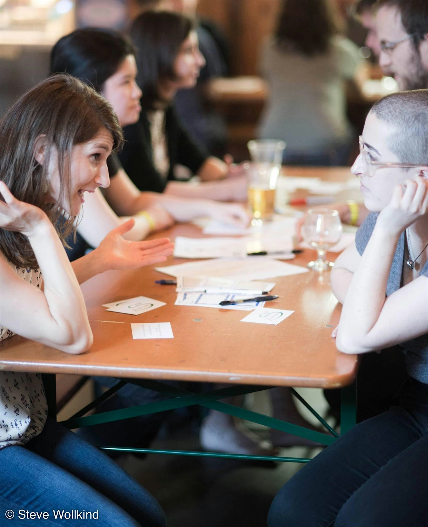 Skip the Small Talk at Sanitas Brewing Co Boulder at Sanitas Brewing Company – Boulder, CO – Boulder, CO