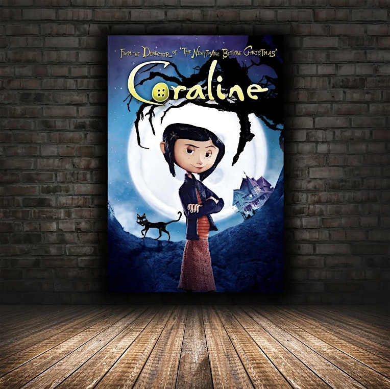 Chicago Coraline Experience: Watch Party + Activities at 843 1/2 W Belmont Ave – Chicago, IL