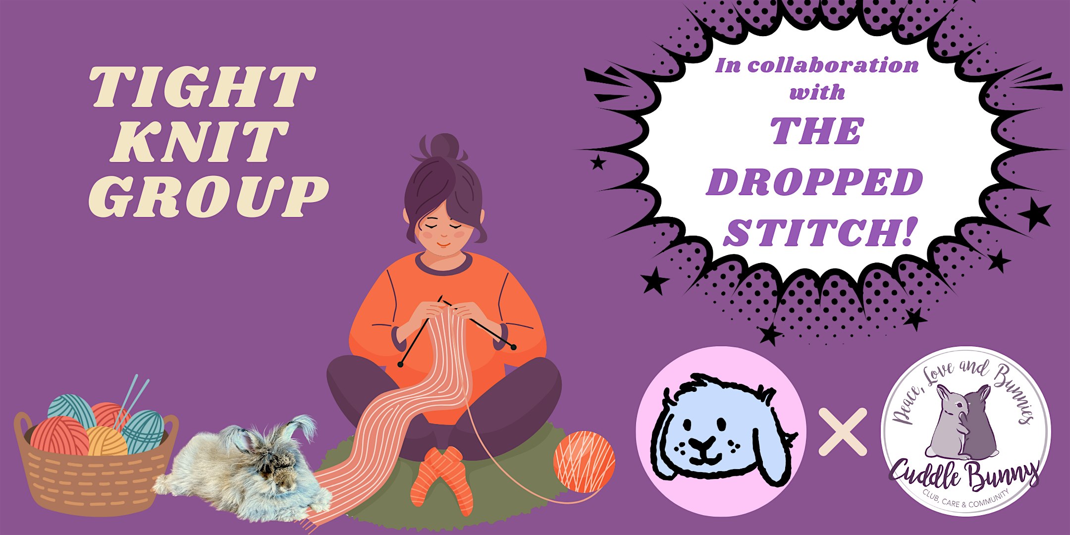 Tight Knit Group at Cuddle Bunny – Club, Care & Community – Chicago, IL