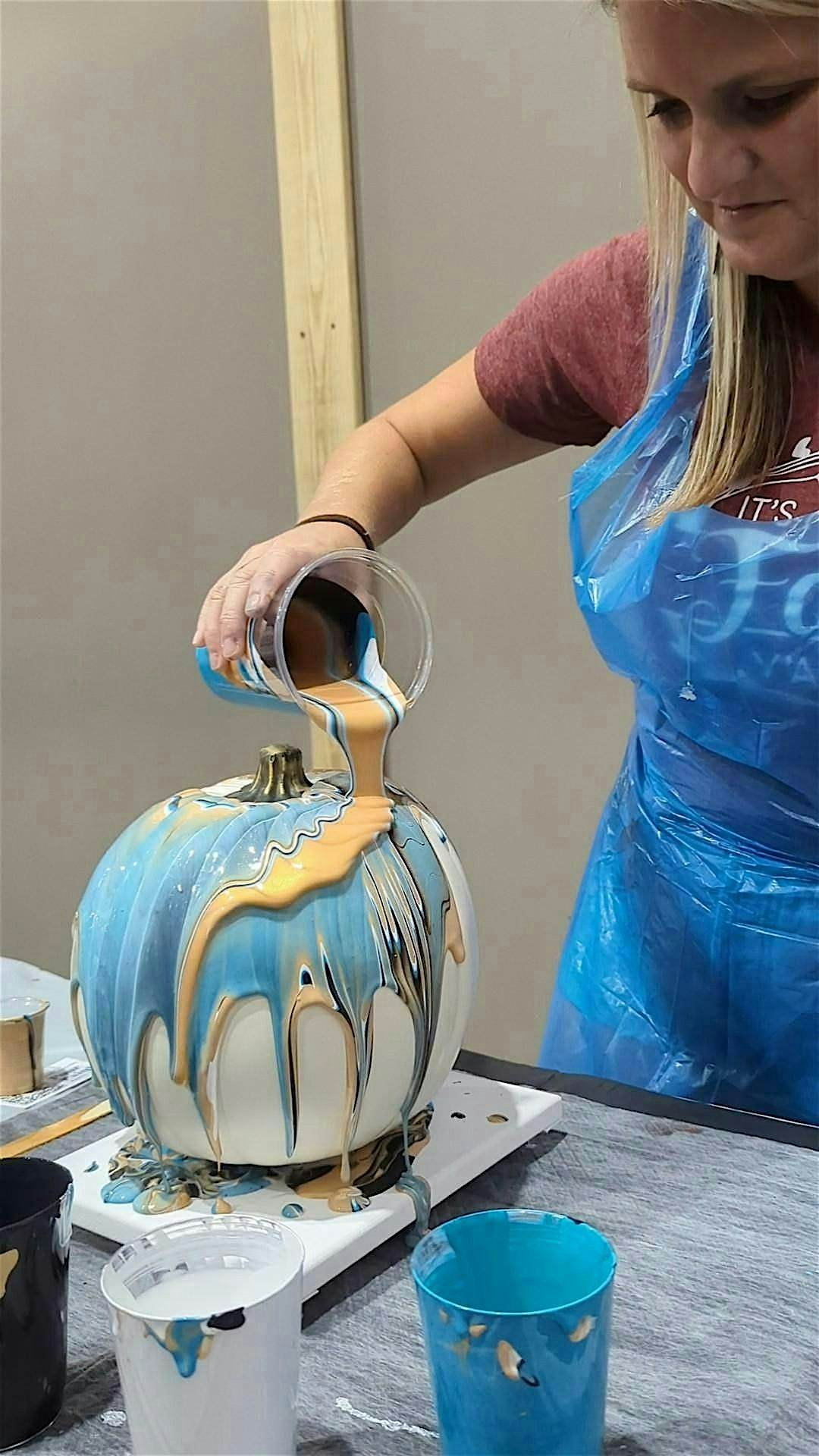 Pumpkin Party: DIY Fall Décor Workshop at Frank & Teressa’s Anchor Bar – Leesburg, VA
