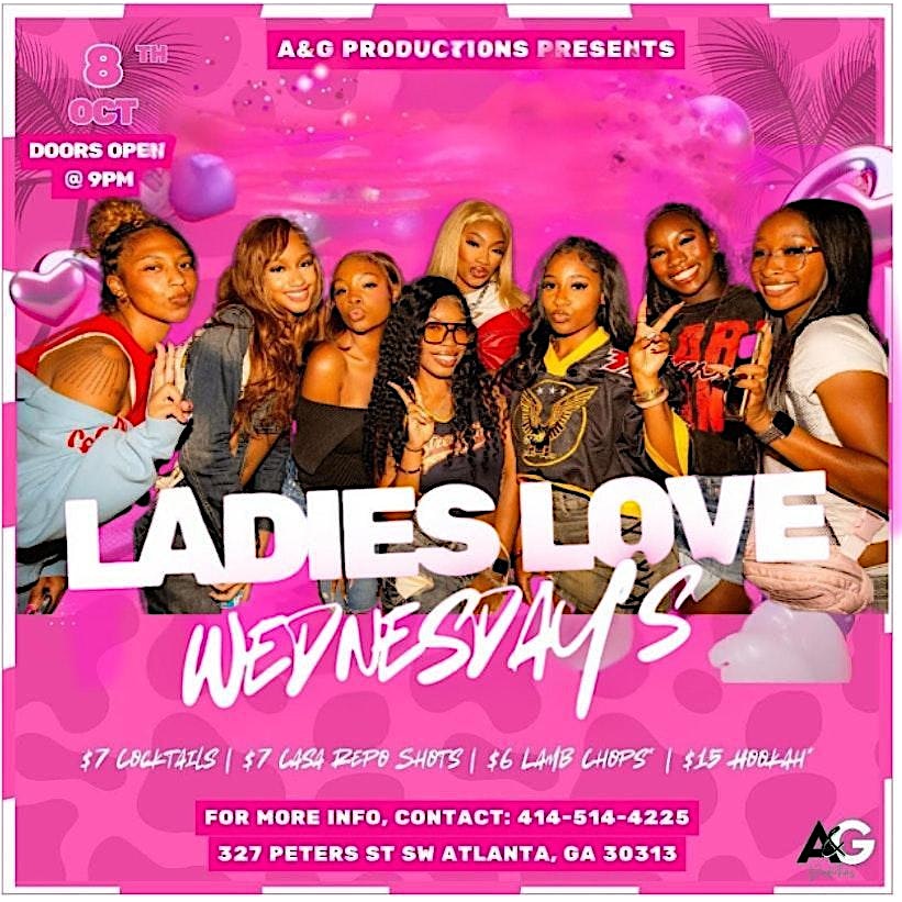 Ladies Love Wednesdays at Esco Restaurant & Tapas – Atlanta, GA