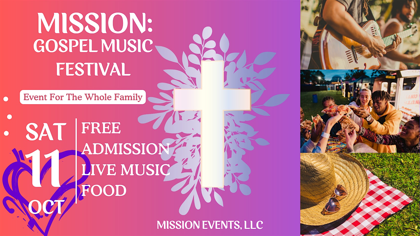 Mission: Gospel Music Festival at To Be Determined – Washington, DC