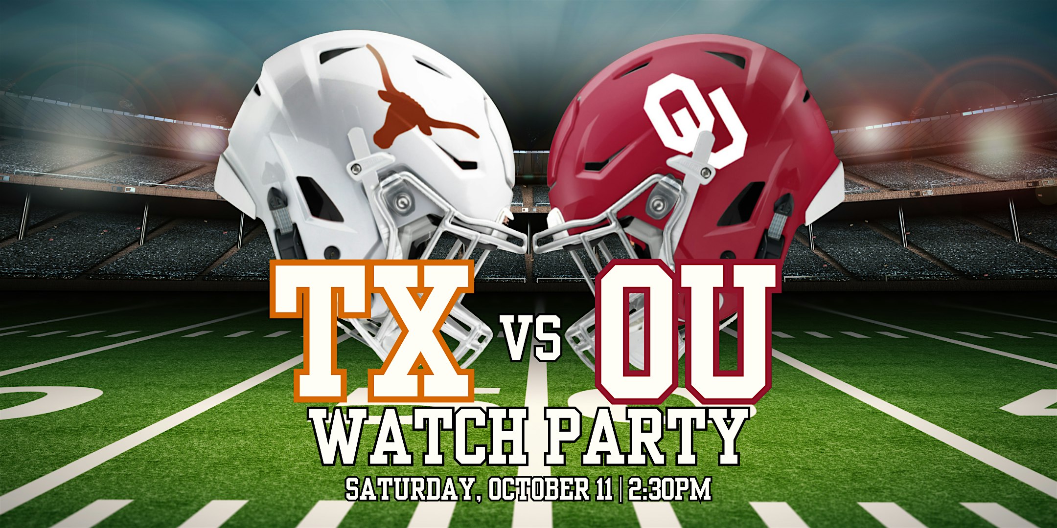 TEXAS vs. OU Watch Party at The Ivy Tavern – Dallas, TX