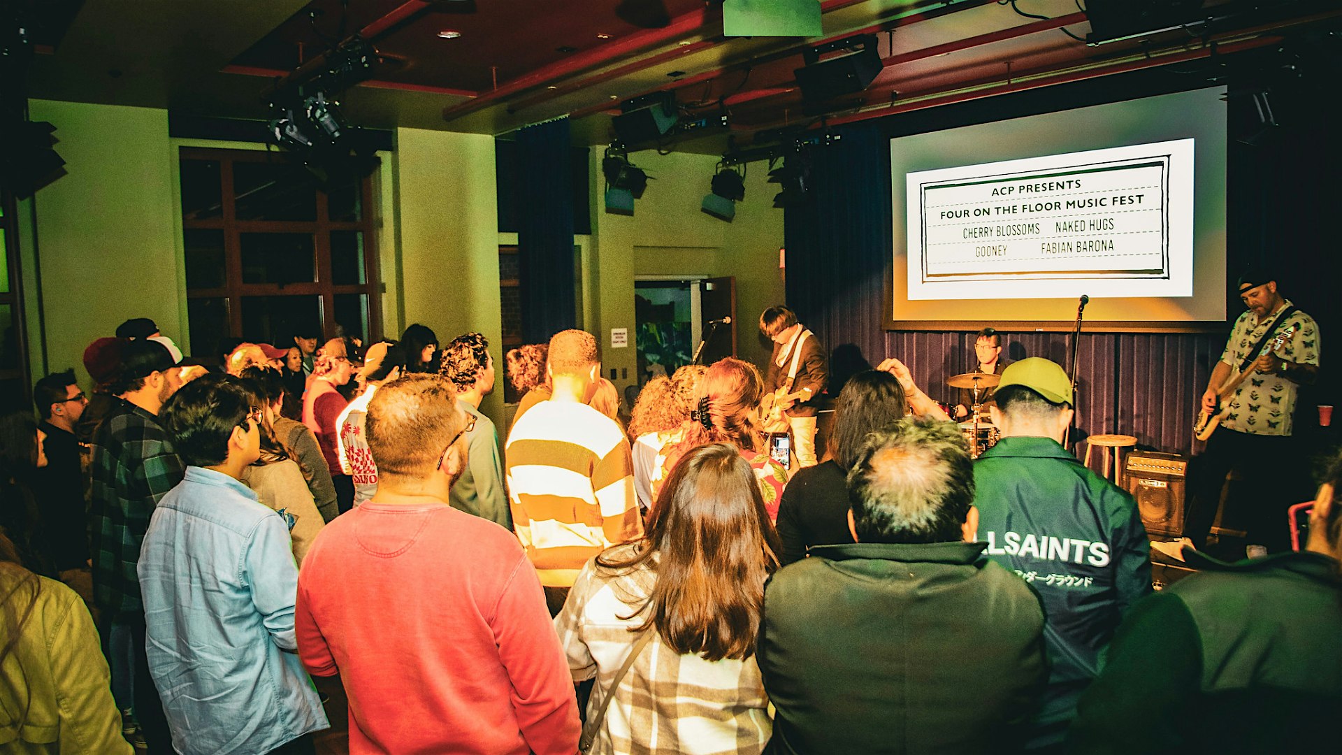 Four on the Floor: ACP Alt Rock Music Fest at Arts Council of Princeton – Princeton, NJ