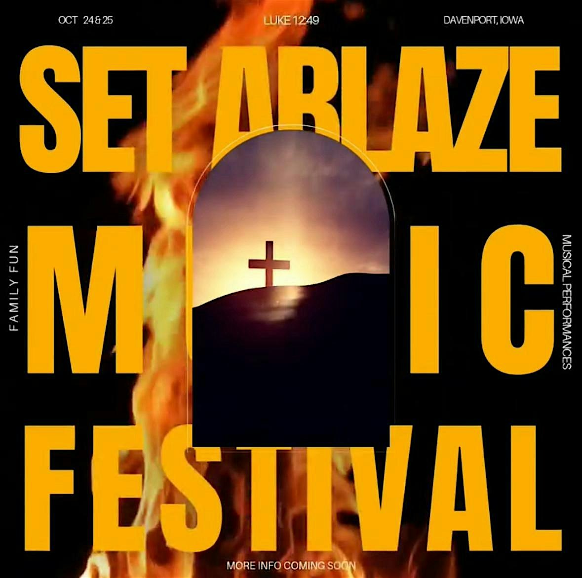 Set Ablaze Music Festival at Skylark QC – Rock Island, IL