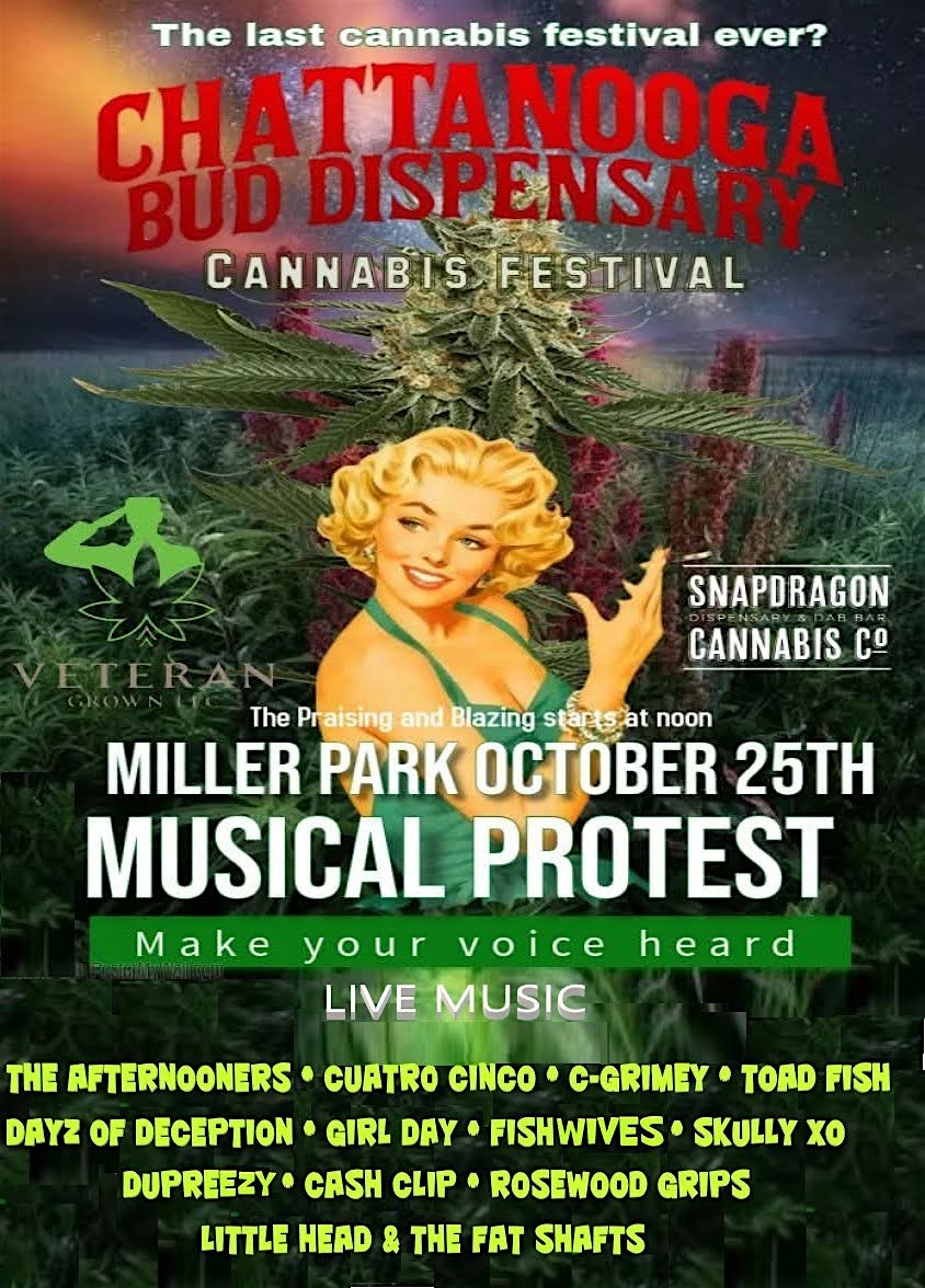 CANN-A-BUS Music Festival at Miller Park – Chattanooga, TN