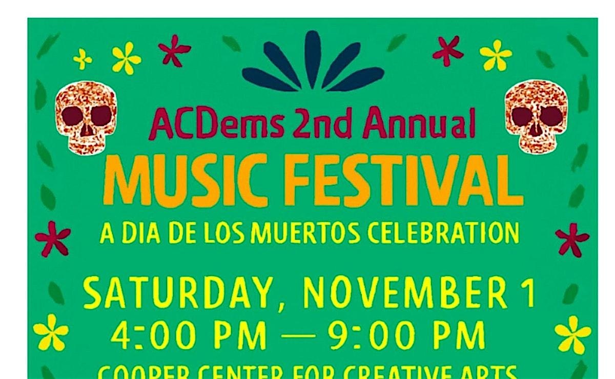 ACDems 2nd Annual Music Festival at The J. Darryl And Terry I. Cooper Center For Creative Arts – Laramie, WY
