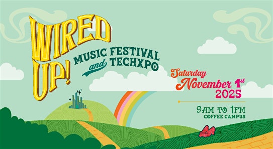 Wired Up! Music Festival and TechXpo – Coffee at Wiregrass Georgia Technical College – Douglas, GA