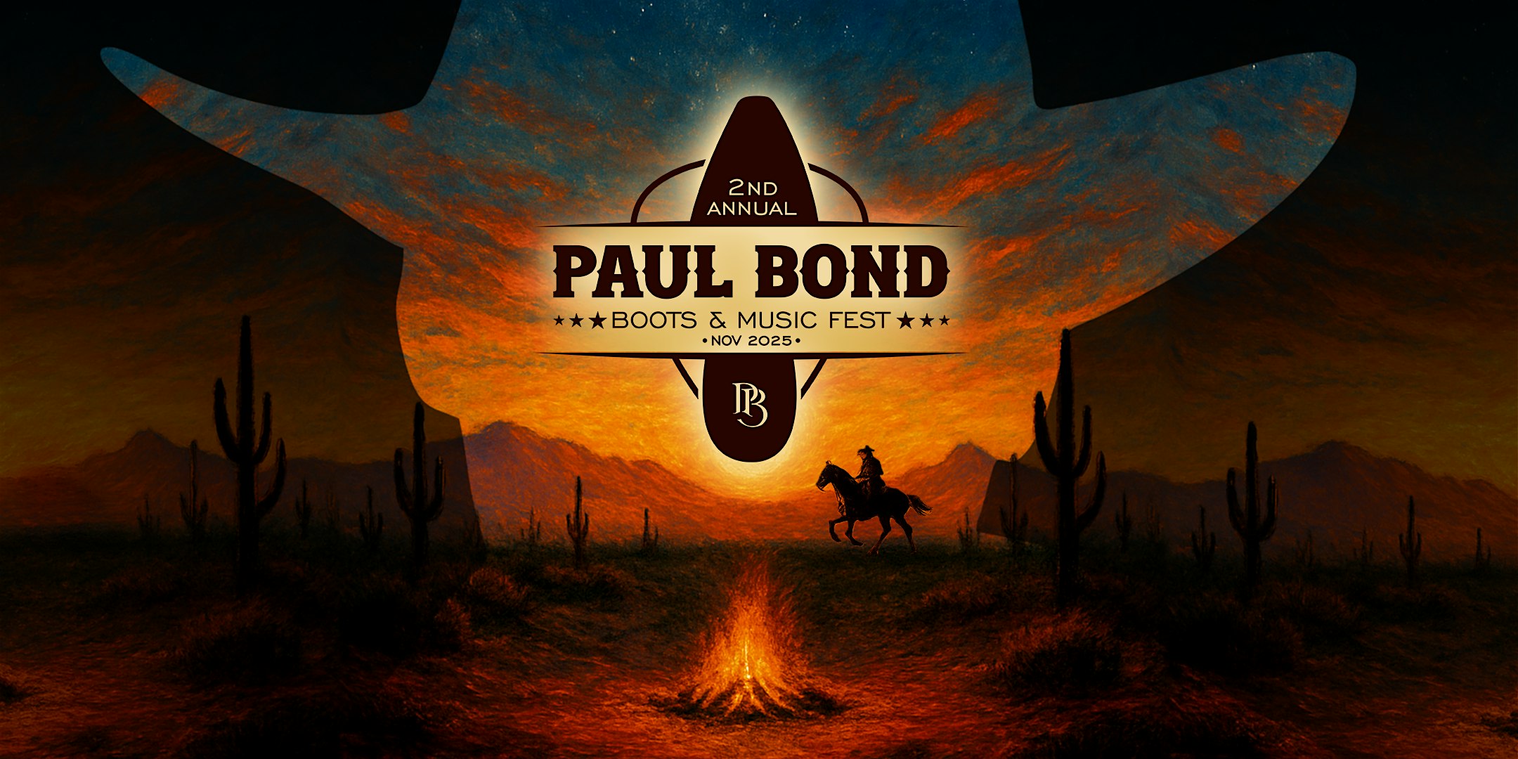 Paul Bond Boots & Music Festival at 915 W Paul Bond Dr – Nogales, AZ