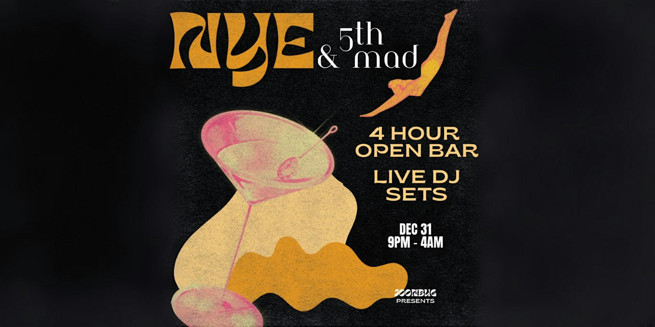 5th & Mad NYE 2026 Party at 7 E 36th St – New York, NY