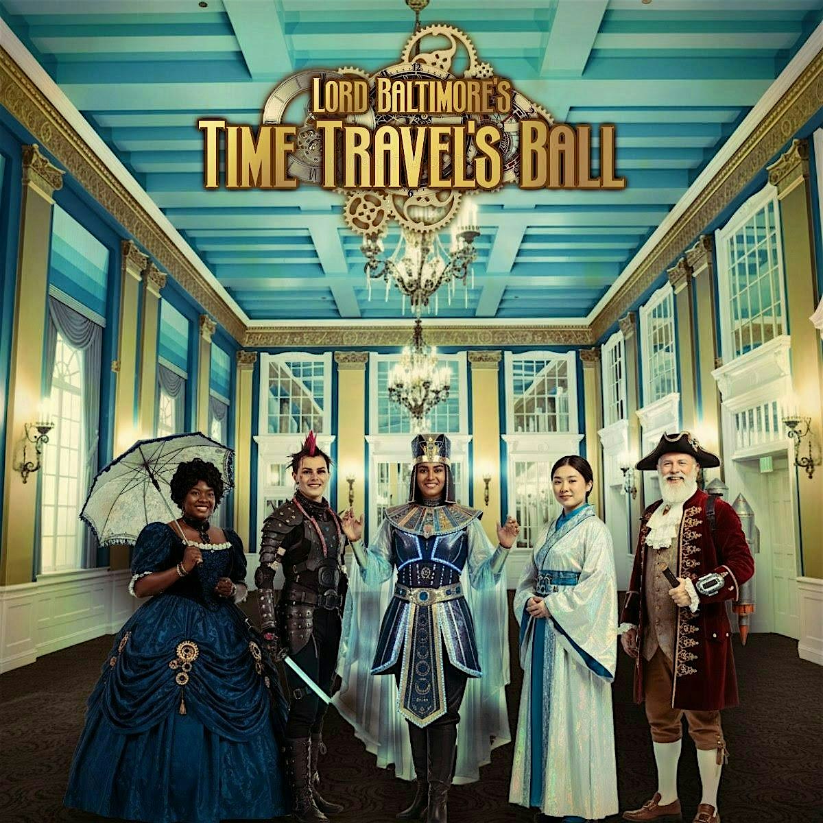NYE Time Travelers Ball at Lord Baltimore Hotel – Baltimore, MD
