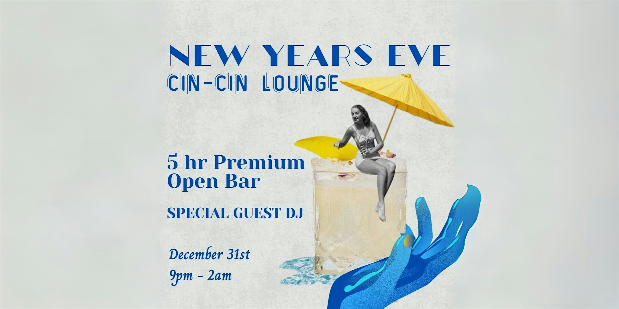 Cin Cin Lounge NYE 2026 Party at 790 8th Ave – New York, NY