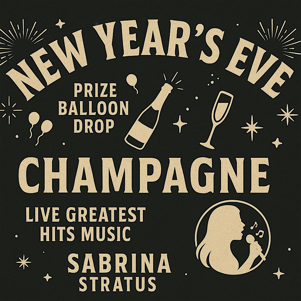 Tackle Box New Year’s Eve Party with Sabrina Stratus | Chico CA at 379 E Park Ave – Chico, CA