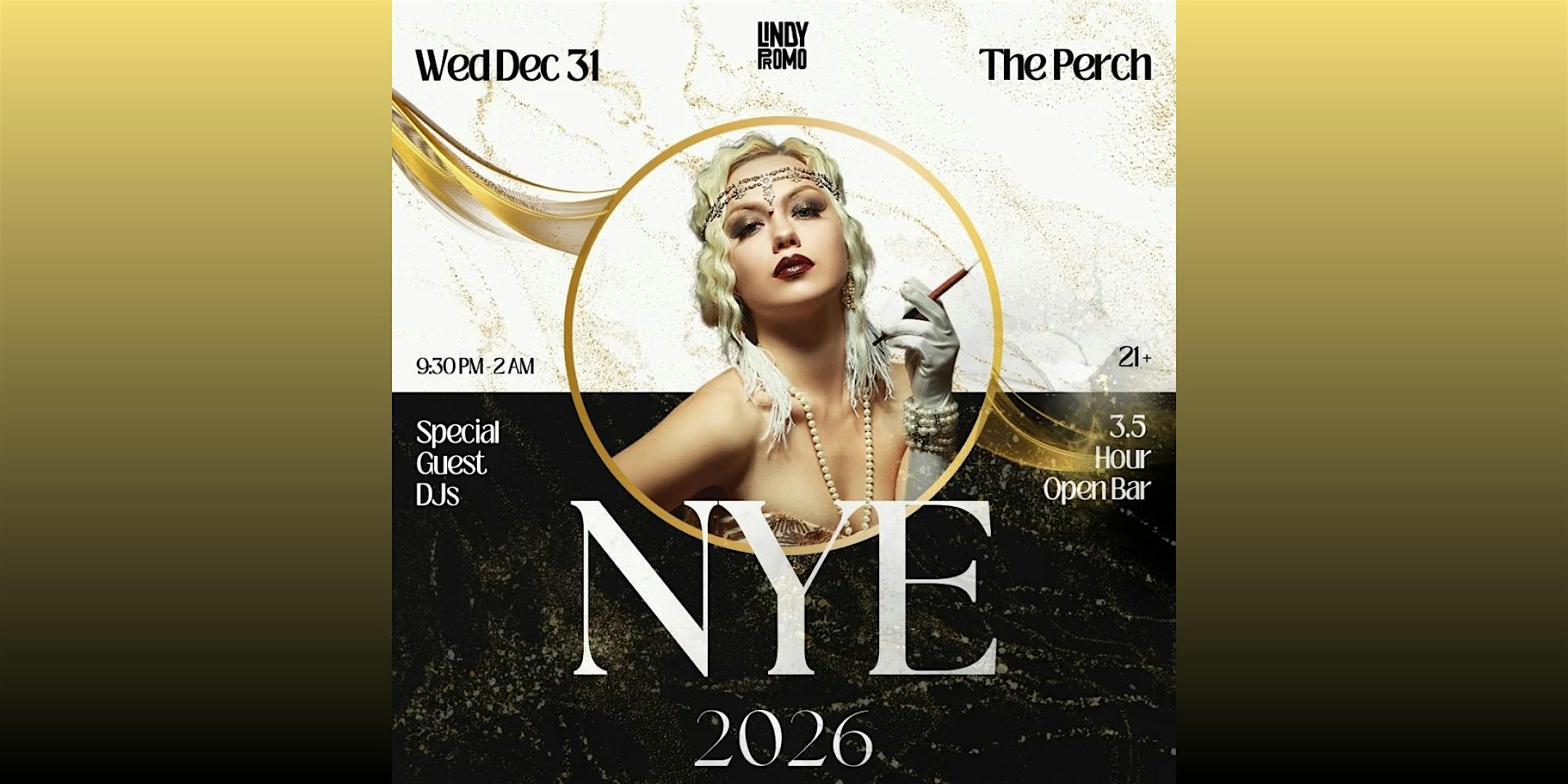 The Perch NYE Party 2026 at 1110 S Charles St – Baltimore, MD