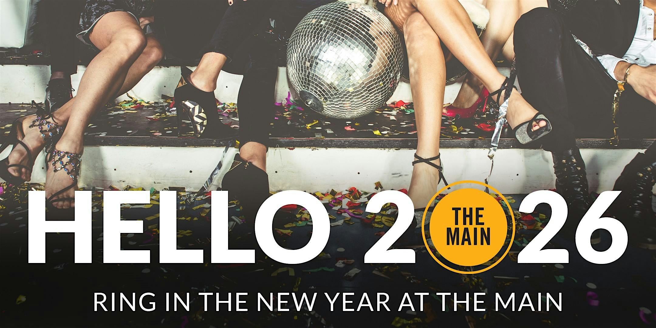 Hilton Norfolk The Main 2026 NYE Party at 100 E Main St – Norfolk, VA