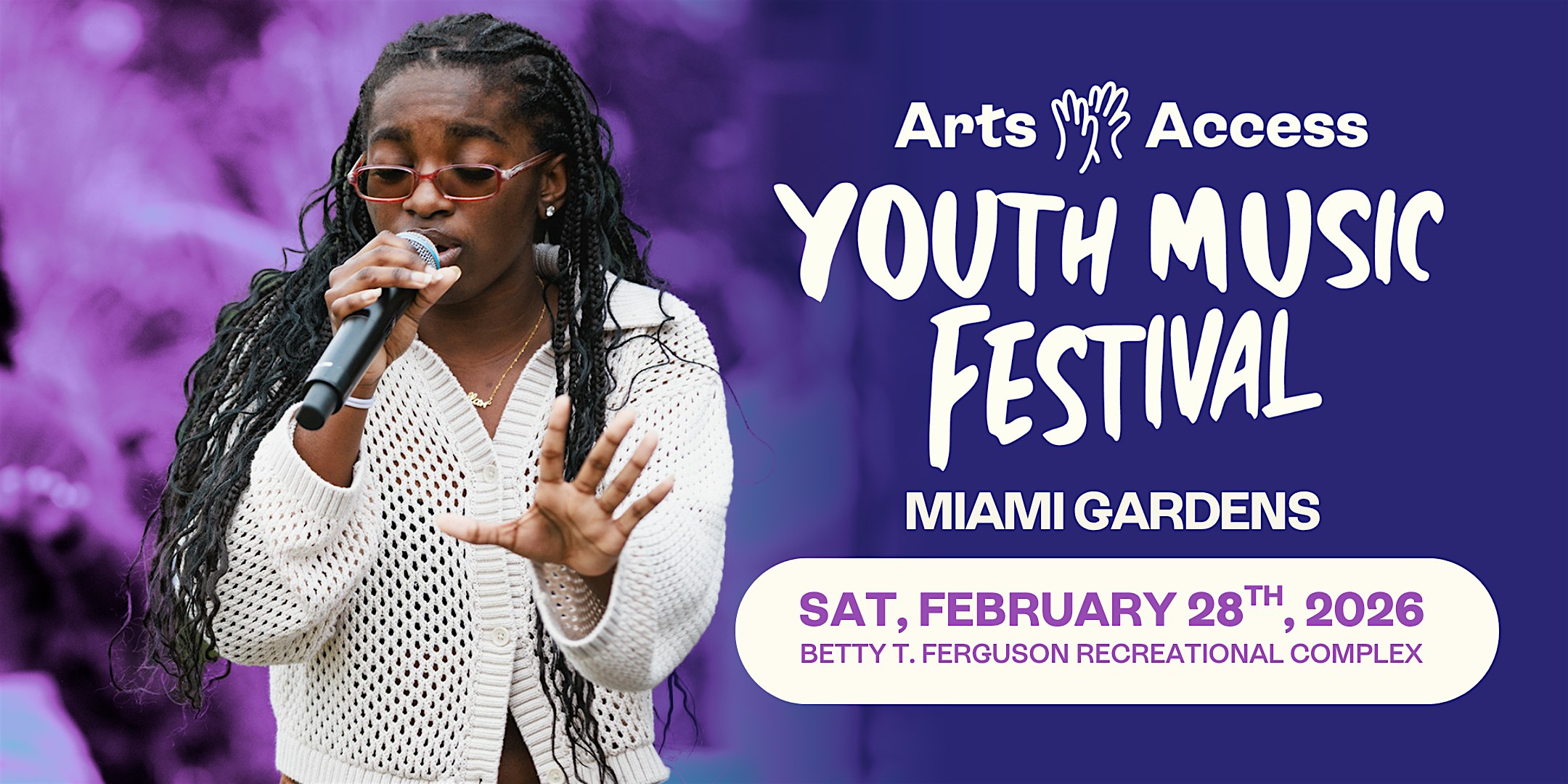 Miami Gardens Youth Music Festival at Betty T. Ferguson Recreational Complex – Miami Gardens, FL