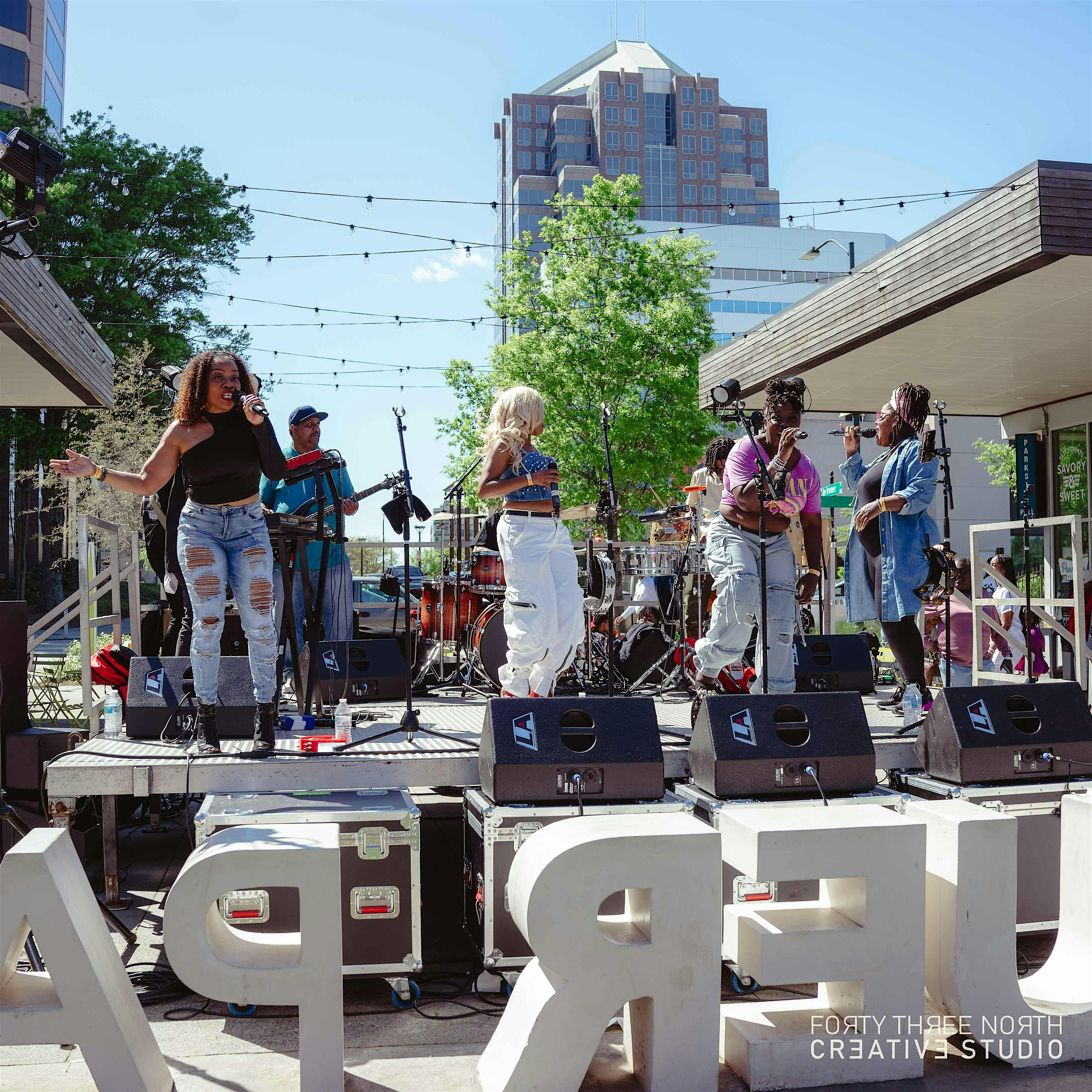 Strange Fruit Music Festival at LeBauer Park @ Greensboro Downtown Parks, Inc. – Greensboro, NC