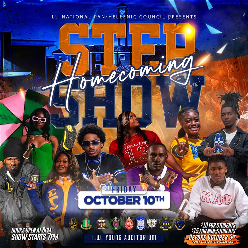 LUNPHC Homecoming Step Show 2025 at I.W. Young Auditorium – Langston, OK
