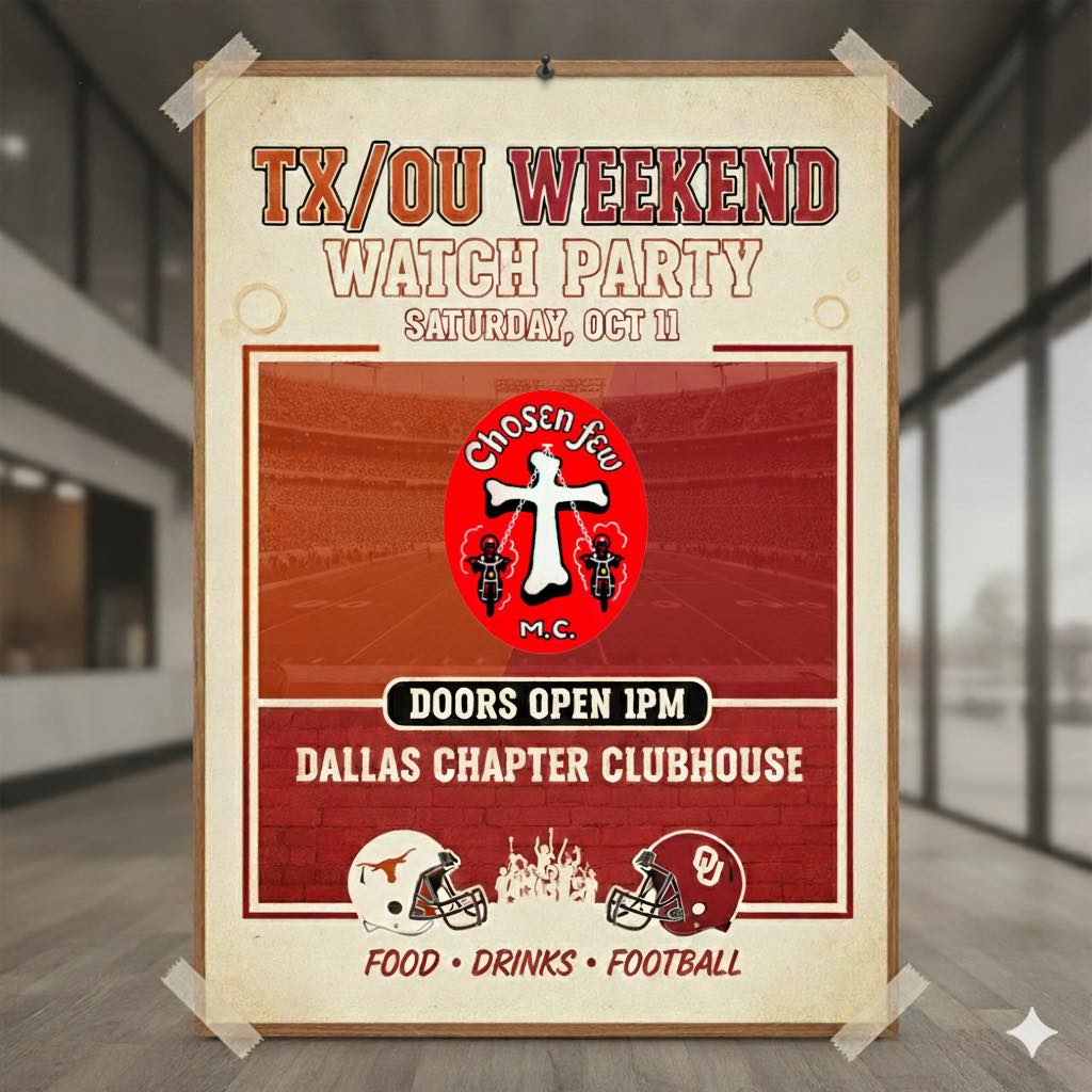 TX/OU Watch Party at the Triple D Clubhouse – Dallas, TX