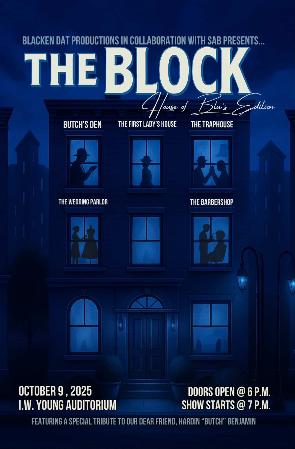 The Block – Fashion Show – House Of Blues Edition at I.W. Young Auditorium – Langston, OK