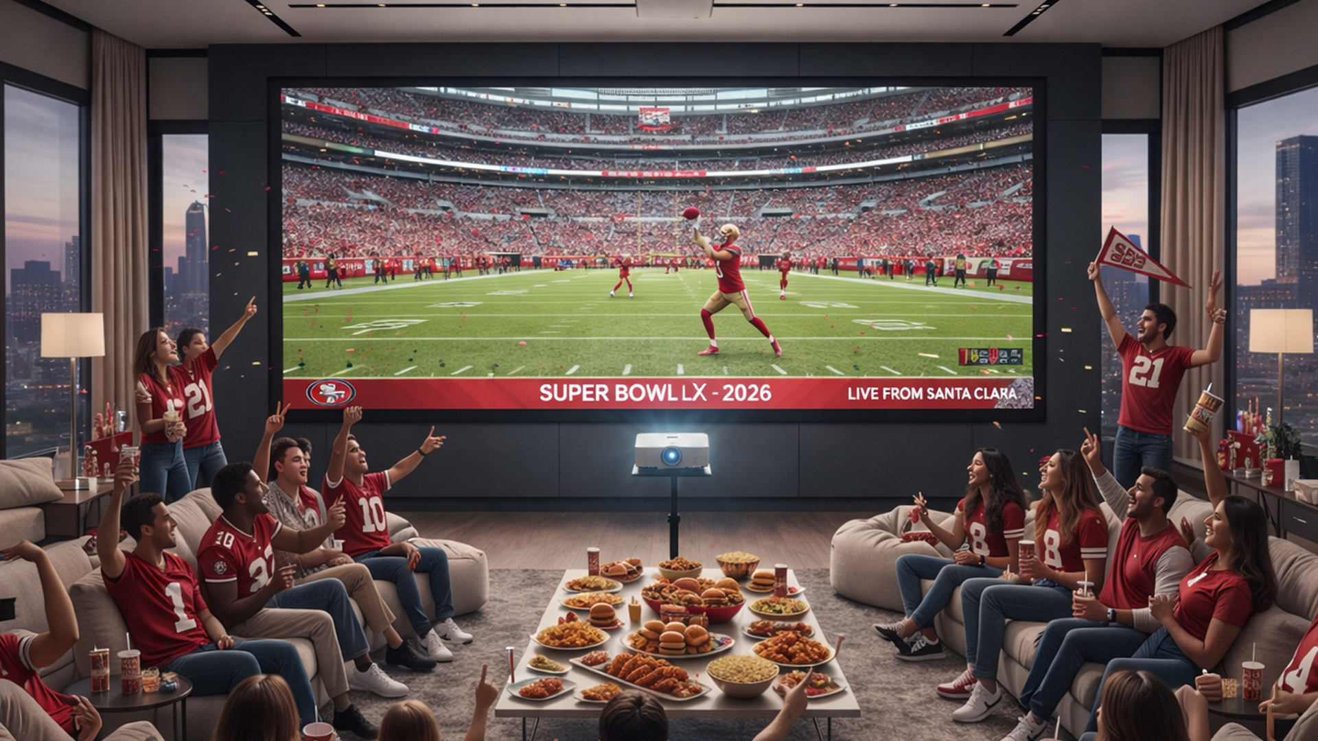 Elevate Your Game Day: Hosting the Ultimate 2026 Super Bowl LX Watch Party