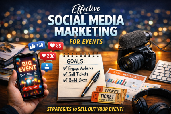 Effective Social Media Marketing for Events: A Simple Guide to Selling Out