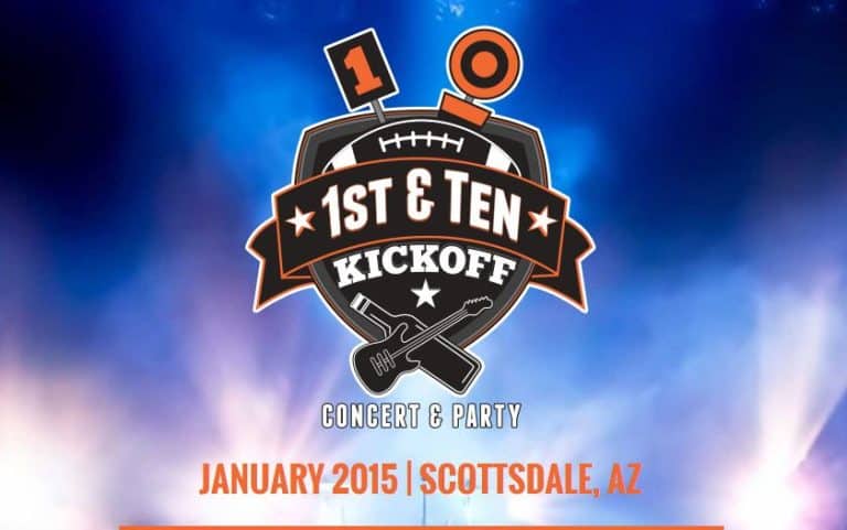 1st and Ten Kickoff Arizona Super Bowl Parties: The 2015 Update