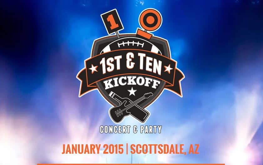 1st and Ten Kickoff Arizona Super Bowl Parties: The 2015 Update • PartyFixx.co