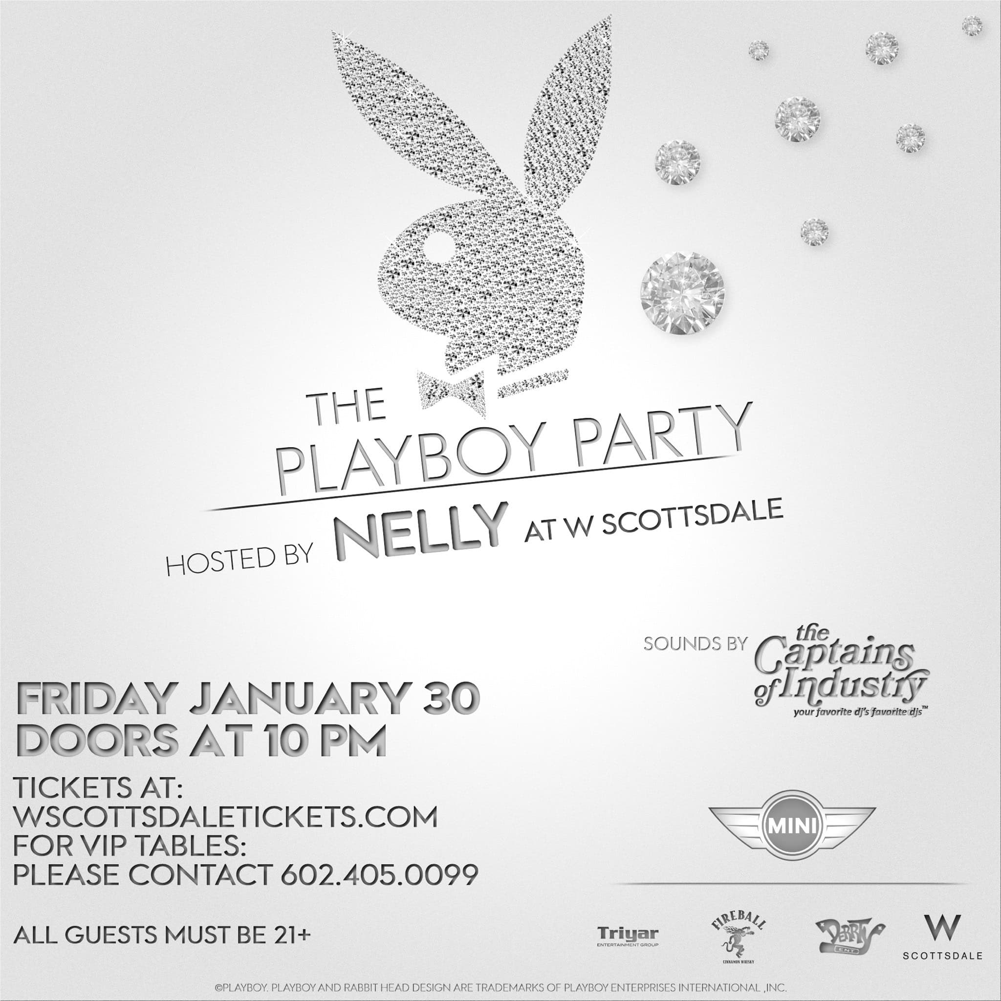 The 2015 Playboy Super Bowl Party In Arizona: A Super Bowl Look Back • PartyFixx.co