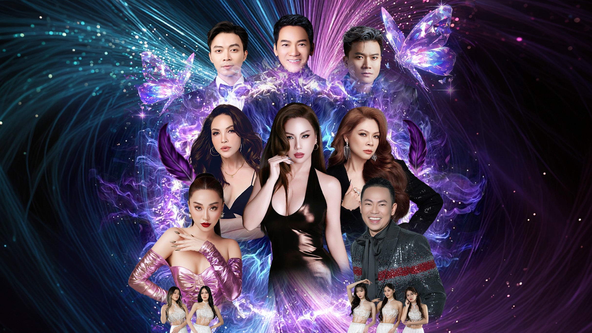 Mystic Nights VI at The Theater at MGM National Harbor – National Harbor, MD