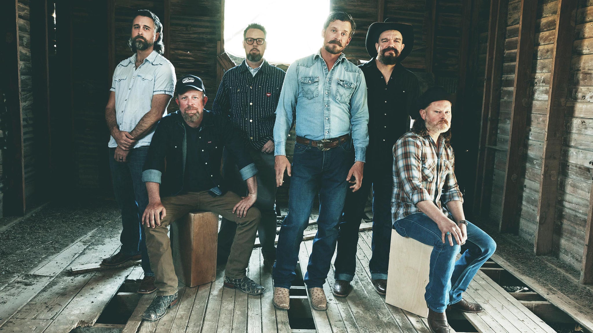 Turnpike Troubadours: Wild America Tour With Special Guest Lucero at Stone Pony Summer Stage – Asbury Park, NJ