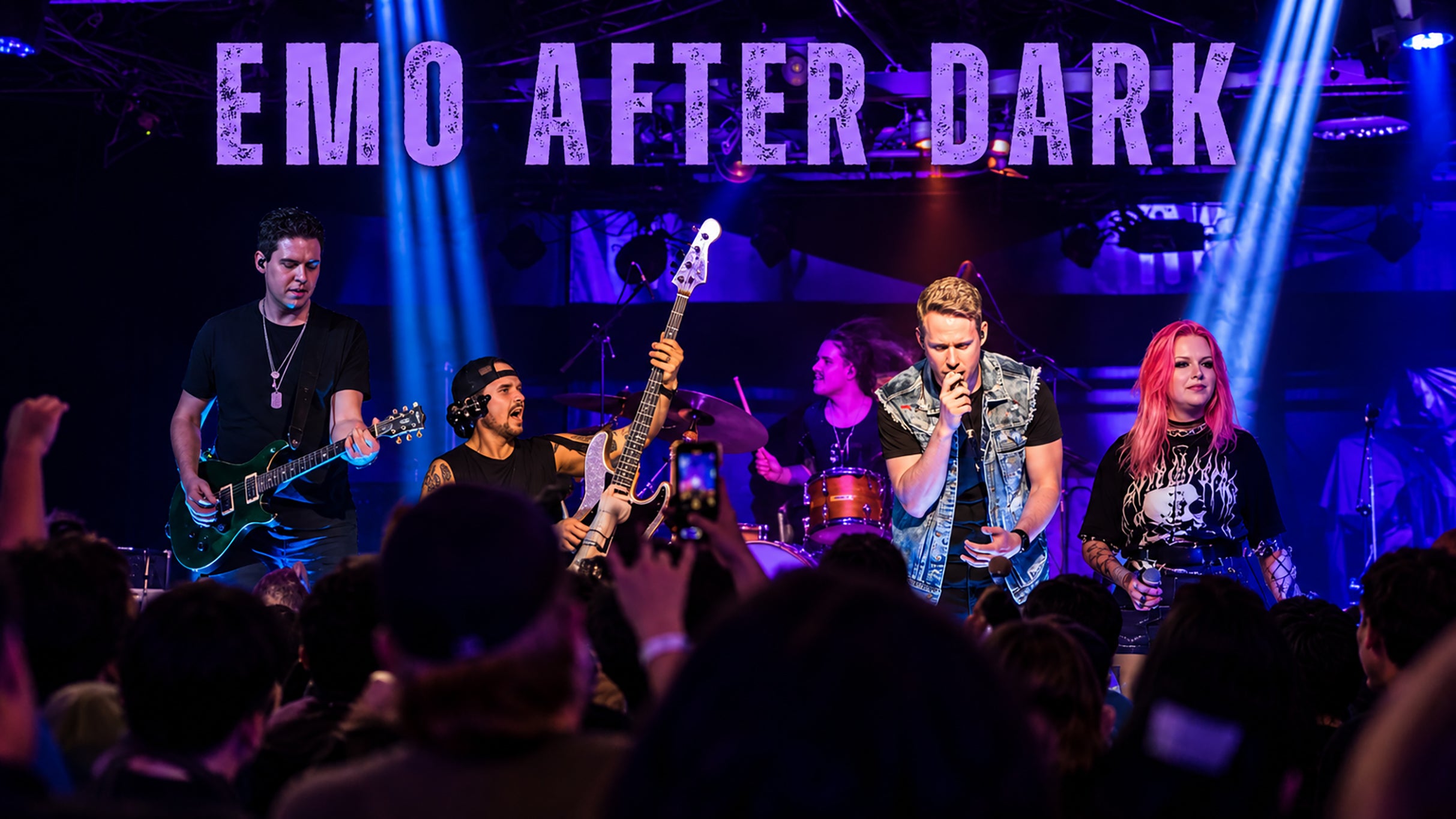 Emo After Dark – HOUSE Party at House of Blues Anaheim – Anaheim, CA