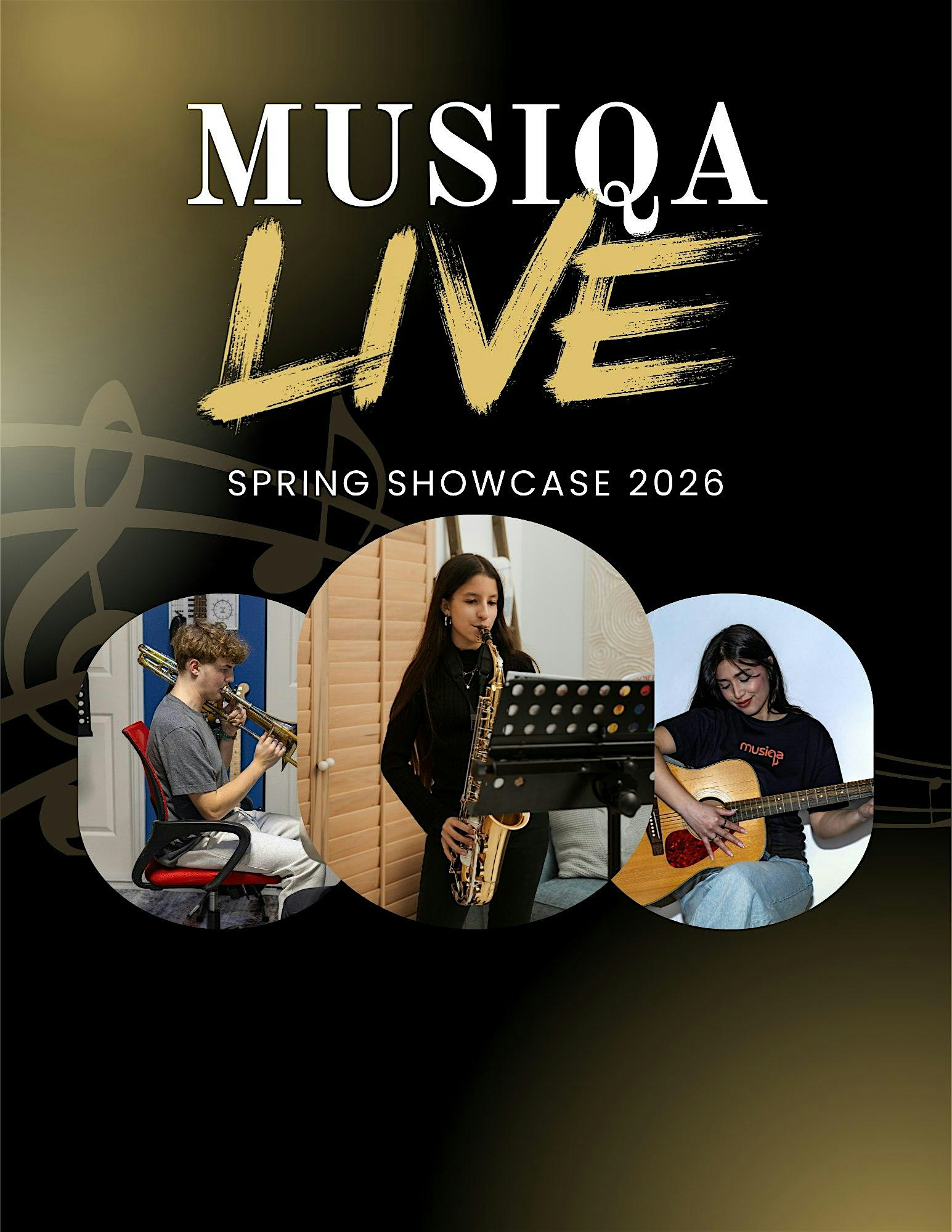 Musiqa LIVE- Spring Showcase 2026 at 1835 NE 25th St – Lighthouse Point, FL