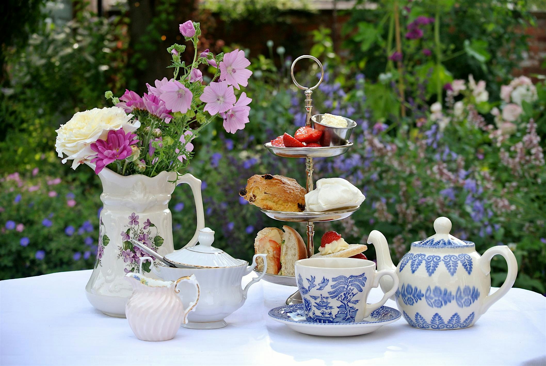 Elegant Afternoon Tea at Brampton 1860 at 25227 Chestertown Rd – Chestertown, MD